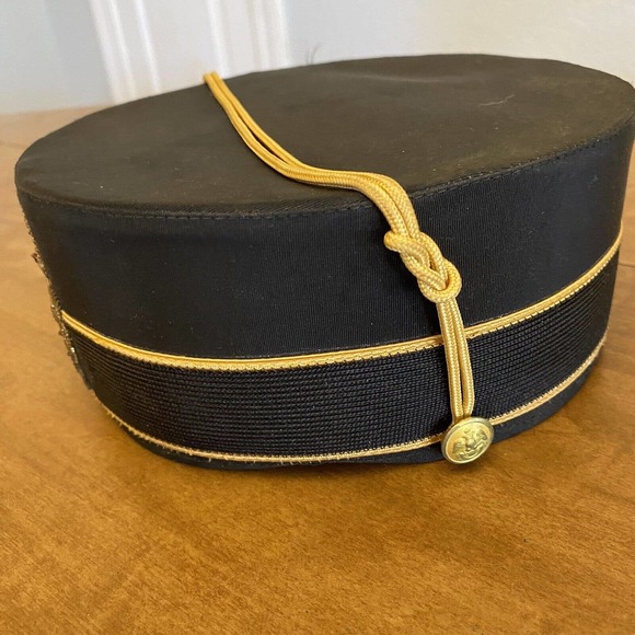 32nd Degree Masonic Lodge Scottish Rite Freemason Mason Double Eagle Hat 7 1/4 - Picture 2 of 7